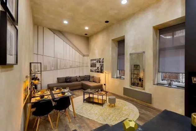 Basic Apart Daire, 1 Çift Kişilik Yatak ve Çekyat