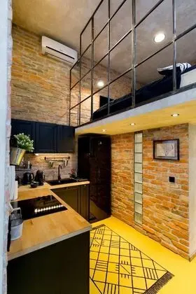 Basic Apart Daire, 1 Çift Kişilik Yatak ve Çekyat