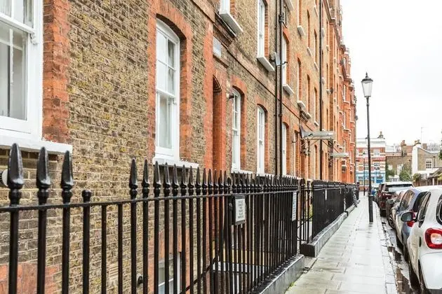 Basic Apart Daire, 1 Çift Kişilik Yatak ve Çekyat