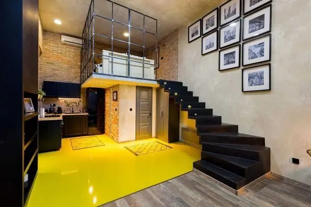 Basic Apart Daire, 1 Çift Kişilik Yatak ve Çekyat