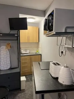 Basic Stüdyo, 1 Tek Kişilik Yatak