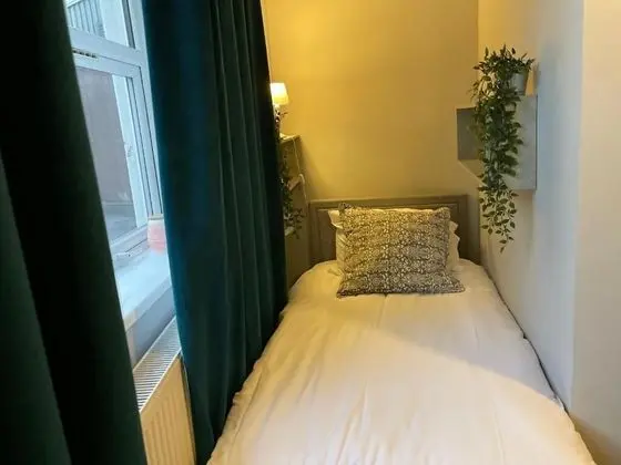 Basic Stüdyo, 1 Tek Kişilik Yatak