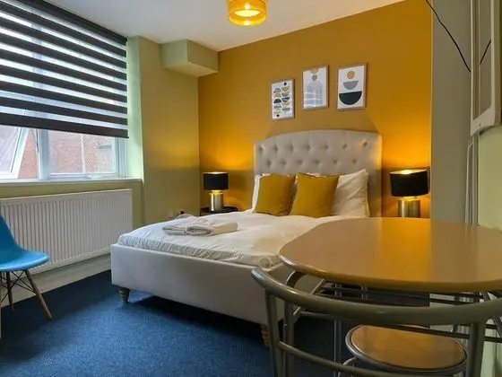 Deluxe Stüdyo, 1 Çift Kişilik Yatak