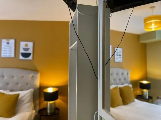 Deluxe Stüdyo, 1 Çift Kişilik Yatak