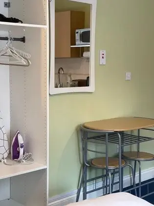 Deluxe Stüdyo, 1 Çift Kişilik Yatak