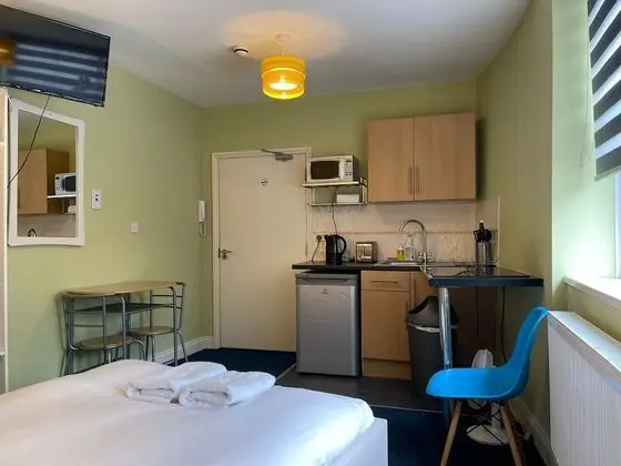 Deluxe Stüdyo, 1 Çift Kişilik Yatak