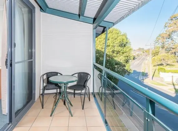 Deluxe Stüdyo, Balkon