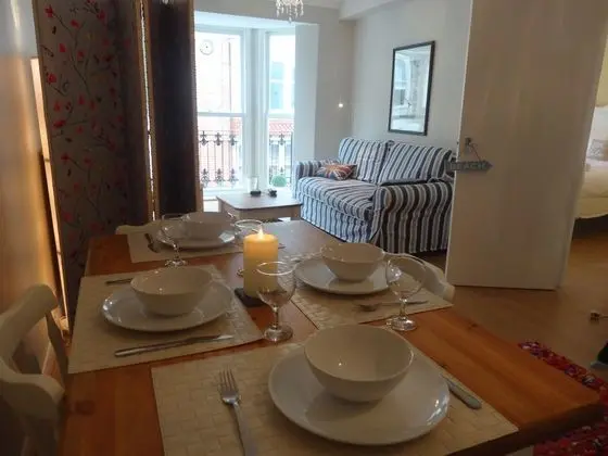 Luxury Apart Daire, 1 Yatak Odası, Kısmi Deniz Manzaralı