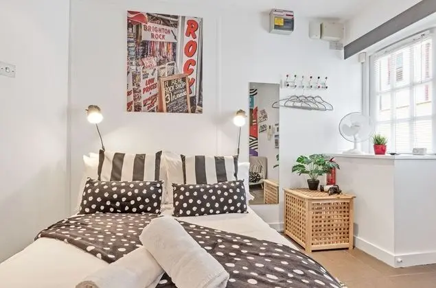 City Stüdyo, 1 Çift Kişilik Yatak, Zemin Kat