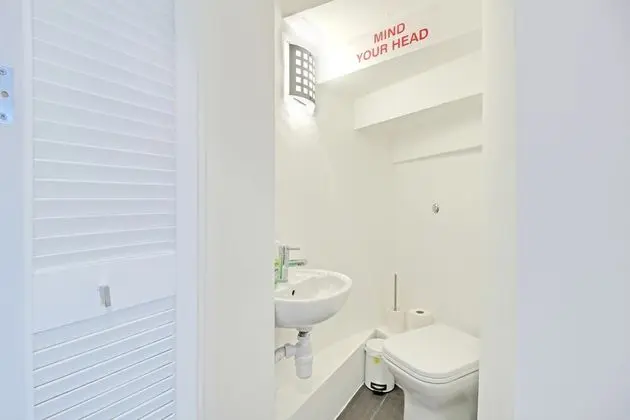 City Stüdyo, 1 Çift Kişilik Yatak, Zemin Kat
