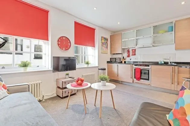 City Apart Daire, 2 Yatak Odası