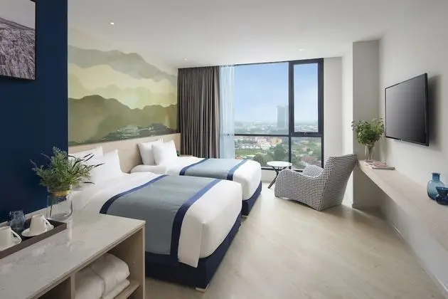 Deluxe Oda, Şehir Manzaralı