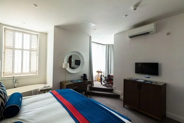 Deluxe Tek Büyük Yataklı Oda, Deniz Manzaralı