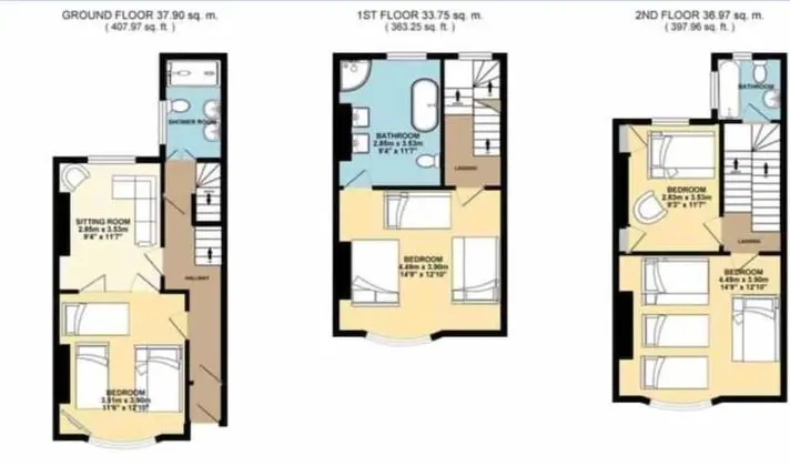 Ev, 5 Yatak Odası (5 Bedrooms)