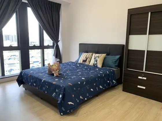 City Apart Daire, 2 Yatak Odası