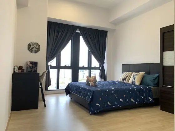 City Apart Daire, 2 Yatak Odası
