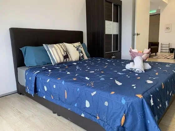 City Apart Daire, 2 Yatak Odası