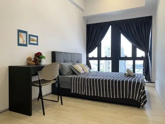 City Apart Daire, 2 Yatak Odası