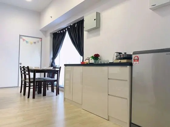 City Apart Daire, 2 Yatak Odası