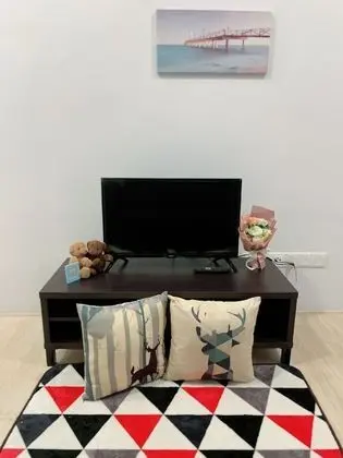 City Apart Daire, 2 Yatak Odası
