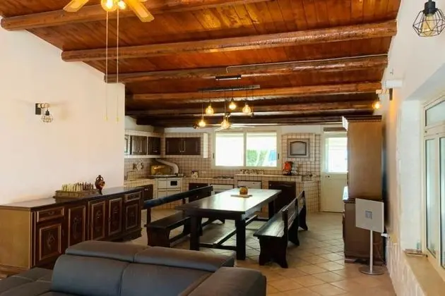 Family Villa, Birden Çok Yatak, 2 Banyolu, Bahçeli (Villa Briguglio Front Beach)