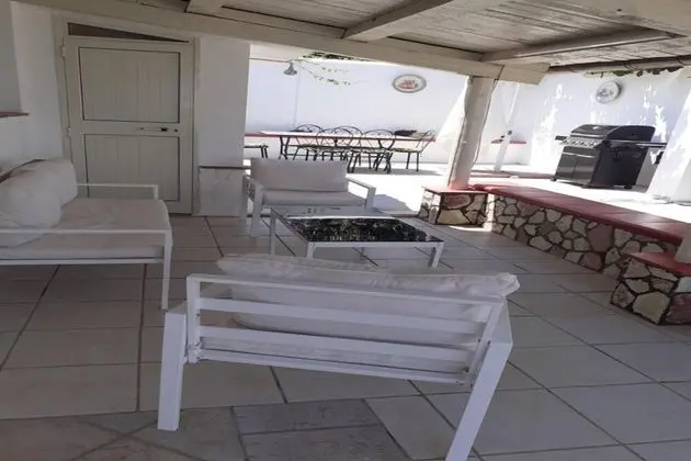 Family Villa, Birden Çok Yatak, 2 Banyolu, Bahçeli (Villa Briguglio Front Beach)
