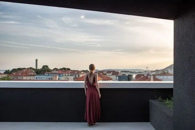 Executive Süit, Teras, Deniz Manzaralı