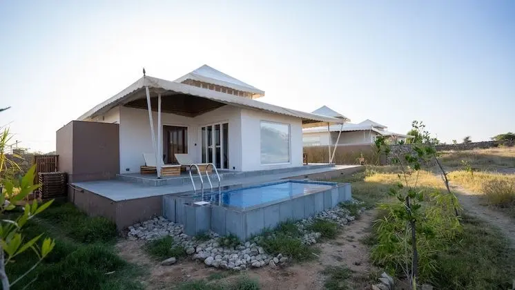 Luxury Tent with Plunge Pool
