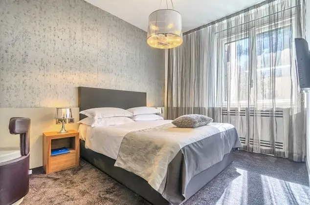 Standard Tek Büyük Yataklı Oda, Park Manzaralı