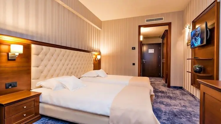 Deluxe Tek Büyük veya İki Ayrı Yataklı Oda