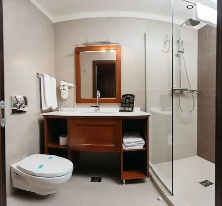 Deluxe Tek Büyük veya İki Ayrı Yataklı Oda