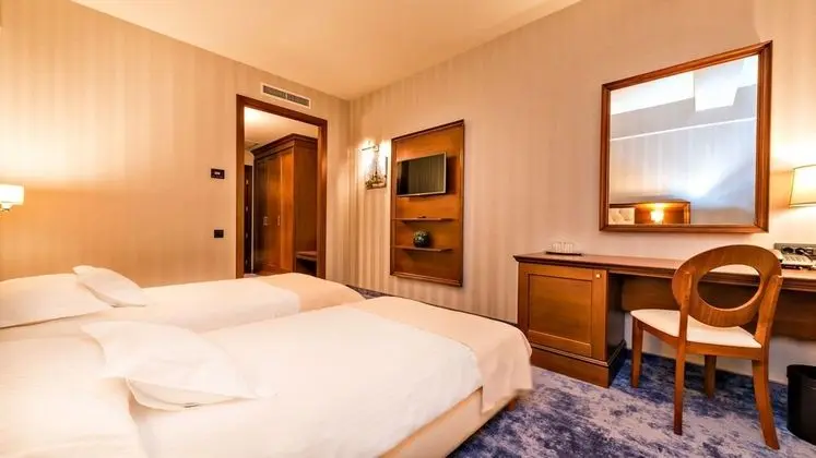 Deluxe Tek Büyük veya İki Ayrı Yataklı Oda, Şehir Manzaralı