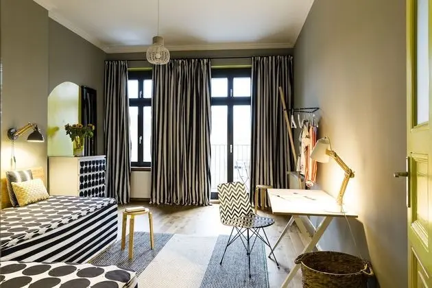 Apart Daire, 2 Yatak Odası, Balkon