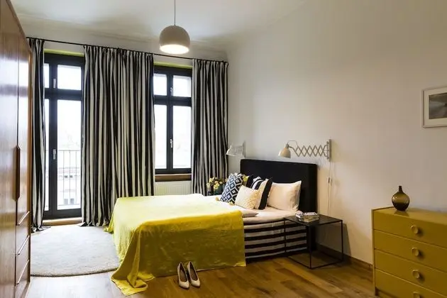 Apart Daire, 2 Yatak Odası, Balkon