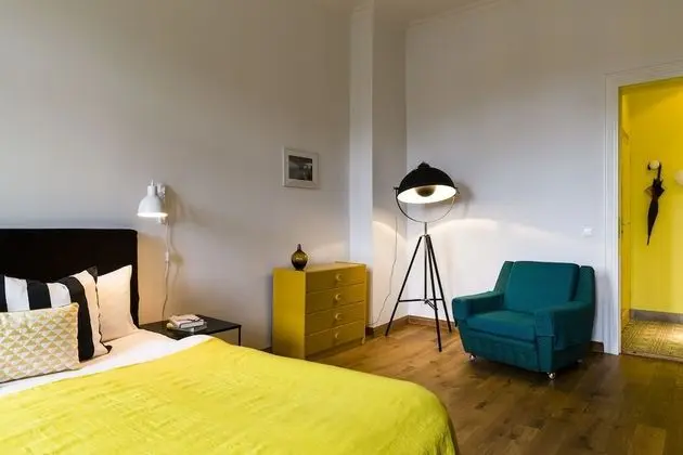 Apart Daire, 2 Yatak Odası, Balkon