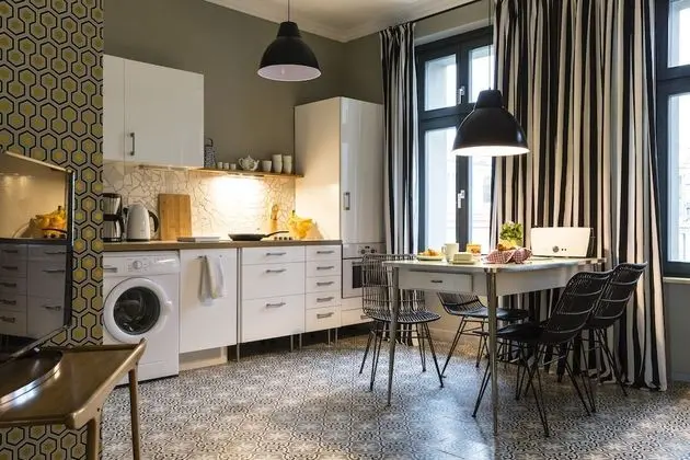 Apart Daire, 2 Yatak Odası, Balkon