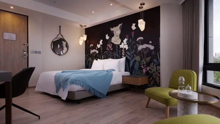 Luxury Tek Büyük Yataklı Oda