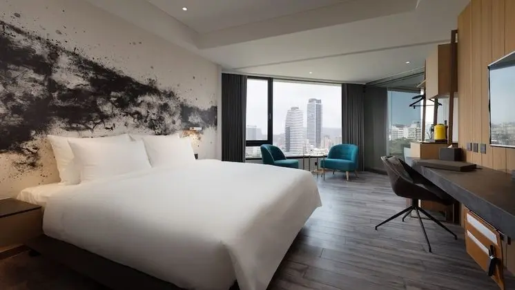 Luxury Tek Büyük Yataklı Oda