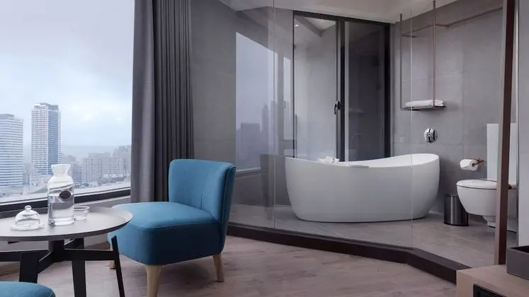 Luxury Tek Büyük Yataklı Oda