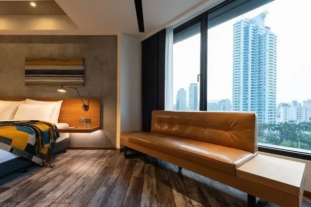 Luxury Tek Büyük Yataklı Oda