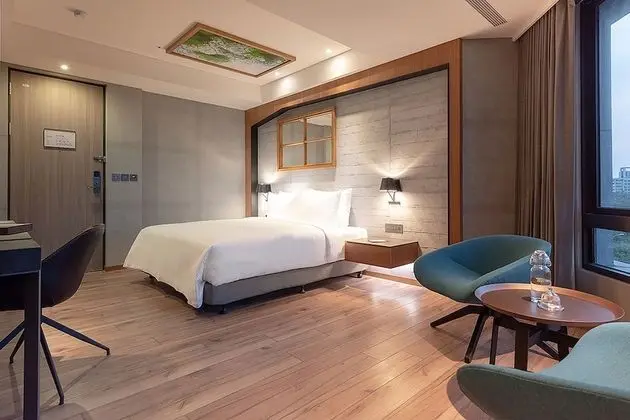 Luxury Tek Büyük Yataklı Oda