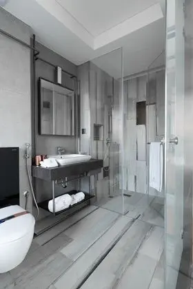 Luxury Tek Büyük Yataklı Oda