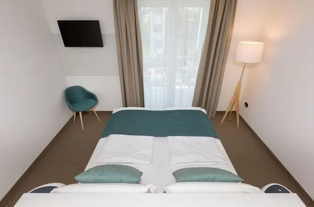Superior Tek Büyük veya İki Ayrı Yataklı Oda, Balkon
