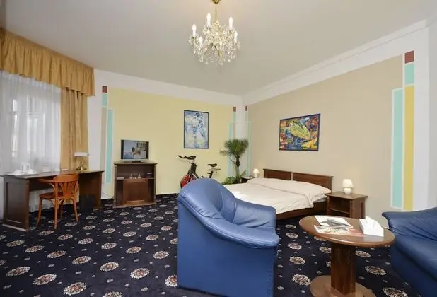 Junior Oda, Veranda, Bahçe Manzaralı