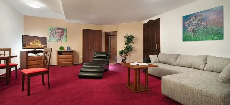 Luxury Apart Daire, 1 En Büyük (King) Boy Yatak, Küçük Mutfak, Executive Katı (Executive level)
