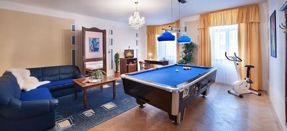 Exclusive Süit, Küvet, Şehir Manzaralı (with Billiard)