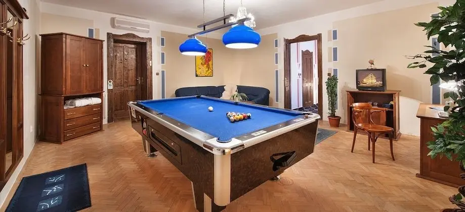 Exclusive Süit, Küvet, Şehir Manzaralı (with Billiard)