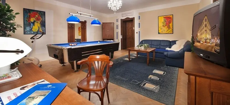Exclusive Süit, Küvet, Şehir Manzaralı (with Billiard)