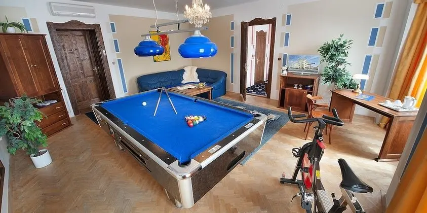 Exclusive Süit, Küvet, Şehir Manzaralı (with Billiard)