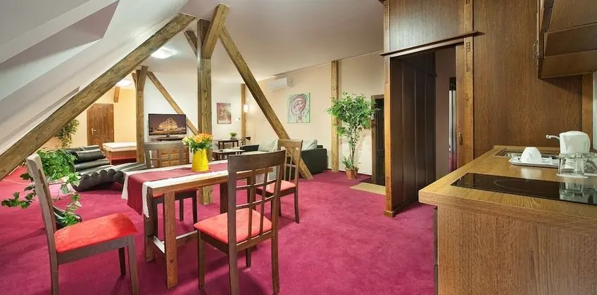 Luxury Apart Daire, Küçük Mutfak, Executive Katı (Executive Level)